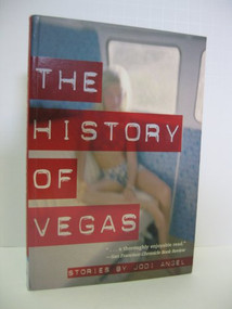The History of Vegas by Jodi Angel, 9780811856553