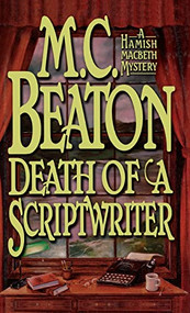 Death of a Scriptwriter - 9780892966448 by M. C. Beaton, 9780892966448
