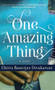 One Amazing Thing by Chitra Banerjee Divakaruni, 9781401340995