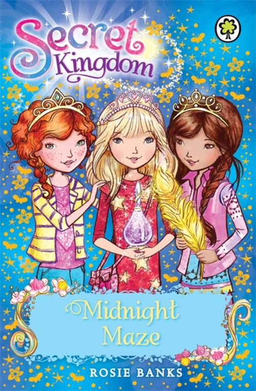 Secret Kingdom 12 (Midnight Maze) by Rosie Banks, 9781408323816