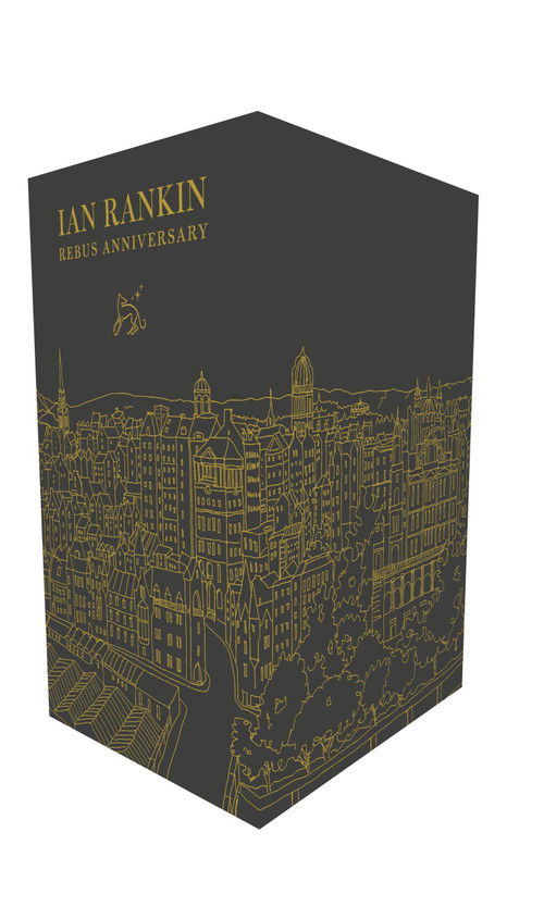 Rebus Anniversary Box Set (introductions by Jilly Cooper, Mark Lawson and Peter Robinson) by Ian Rankin, 9781409169017