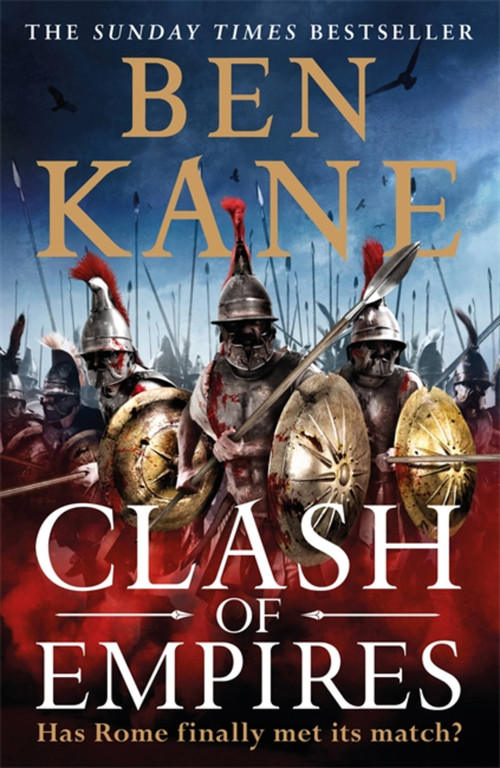 Clash of Empires by Ben Kane, 9781409173397