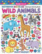 Notebook Doodles Wild Animals (Coloring & Activity Book) by Jess Volinski, 9781497205451