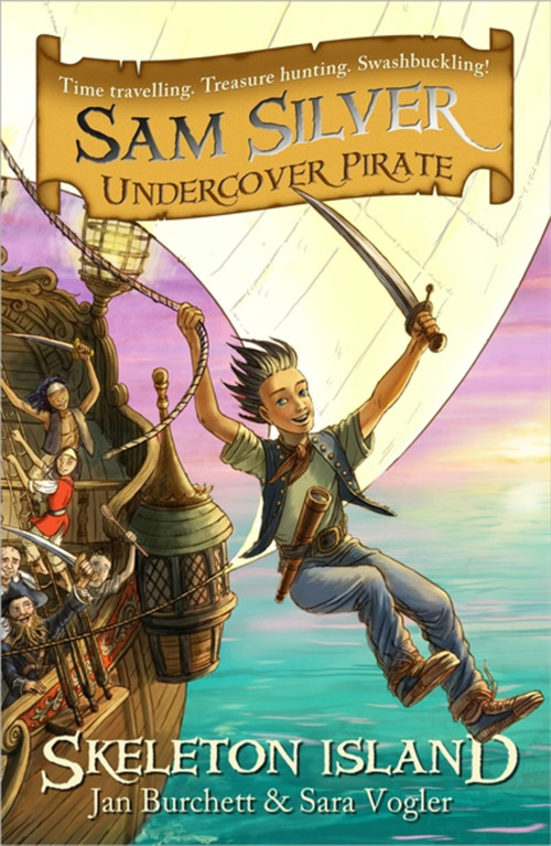 Skeleton Island - 9781444005844 by Jan Burchett, Sara Vogler, 9781444005844