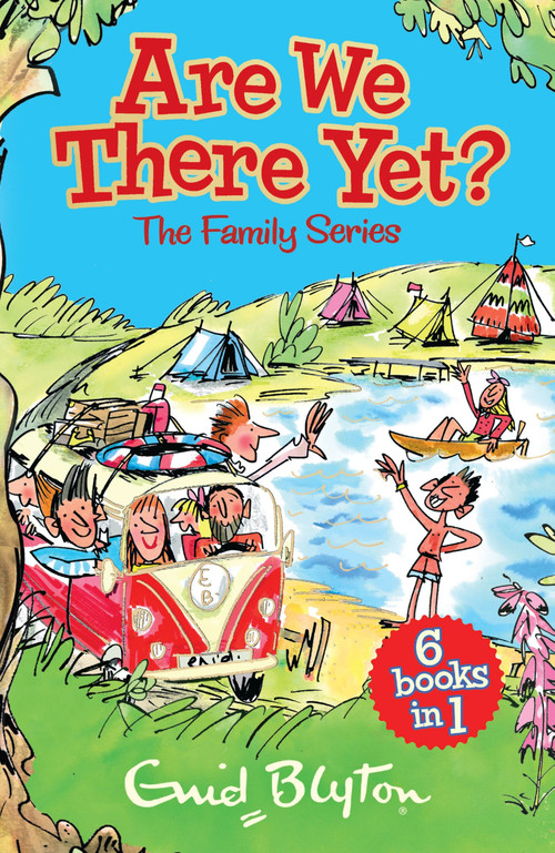 Are We There Yet? - 9781444959529 by Enid Blyton, 9781444959529