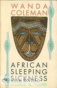 African Sleeping Sickness (Stories and Poems) by Wanda Coleman, 9780876858127