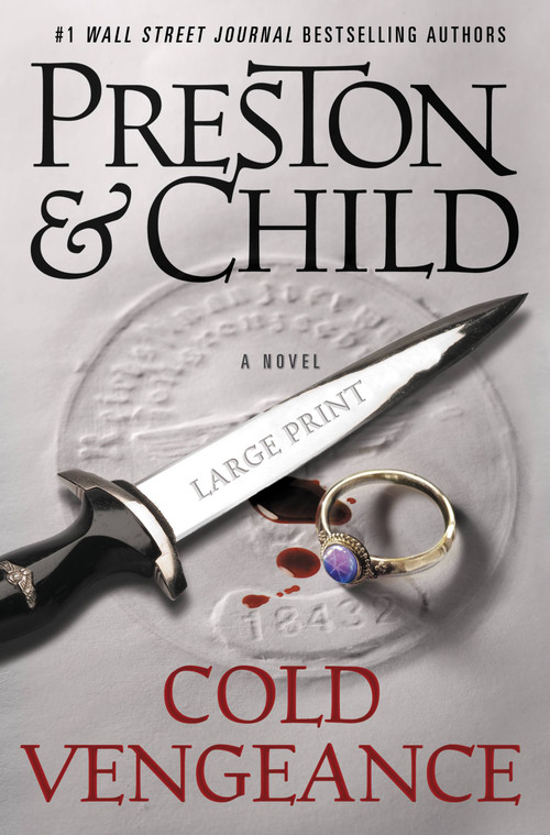 Cold Vengeance by Douglas Preston, Lincoln Child, 9781455500130