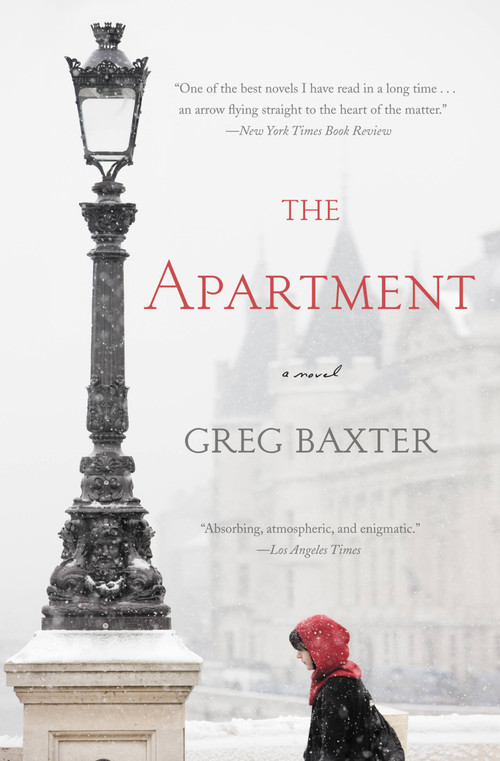 The Apartment (A Novel) - 9781455548361 by Greg Baxter, 9781455548361