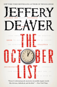The October List by Jeffery Deaver, 9781455549672