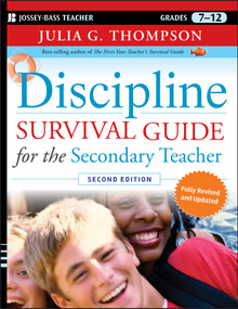Discipline Survival Guide for the Secondary Teacher by Julia G. Thompson, 9780470547434