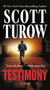 Testimony - 9781455571185 by Scott Turow, 9781455571185