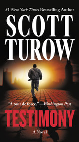Testimony - 9781455571185 by Scott Turow, 9781455571185
