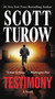 Testimony - 9781455571185 by Scott Turow, 9781455571185