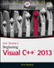 Ivor Horton's Beginning Visual C++ 2013 by Ivor Horton, 9781118845714