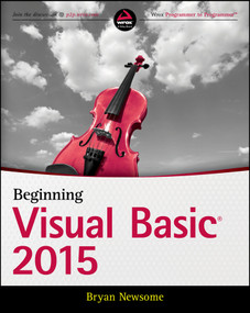 Beginning Visual Basic 2015 by Bryan Newsome, 9781119092117