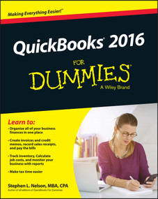 QuickBooks 2016 For Dummies by Stephen L. Nelson, 9781119126102