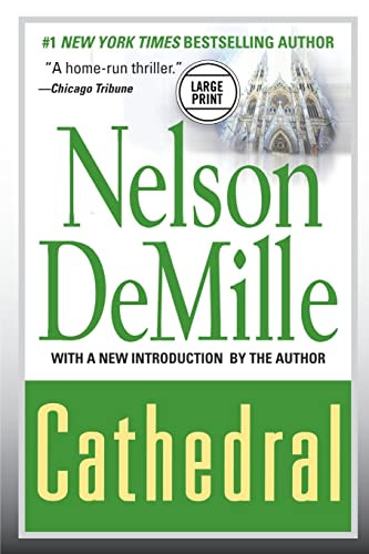 Cathedral - 9781455573332 by Nelson DeMille, 9781455573332