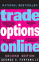 Trade Options Online by George A. Fontanills, 9780470336021