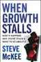 When Growth Stalls (How It Happens, Why You're Stuck, and What to Do About It) by Steve McKee, 9780470395707