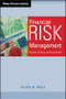 Financial Risk Management (Models, History, and Institutions) by Allan M. Malz, 9780470481806