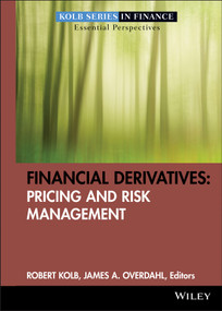 Financial Derivatives (Pricing and Risk Management) by Rob Quail, James A. Overdahl, 9780470499108