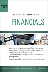 Fisher Investments on Financials by Fisher Investments, Jarred Kriz, 9780470527061