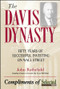 The Davis Dynasty (Fifty Years of Successful Investing on Wall Street) by John Rothchild, 9780471331780