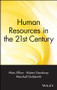 Human Resources in the 21st Century by Marc Effron, Robert Gandossy, Marshall Goldsmith, 9780471434214