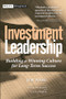 Investment Leadership (Building a Winning Culture for Long-Term Success) by Jim Ware, Beth Michaels, Dale Primer, 9780471453338