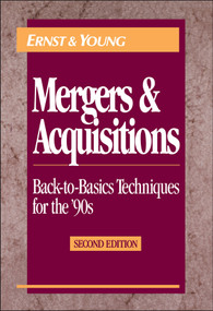 Mergers and Acquisitions by Ernst & Young LLP, 9780471578185