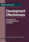 Development Effectiveness (Strategies for IS Organizational Transition) by Ernst & Young LLP, Vaughan Merlyn, John Parkinson, 9780471589549
