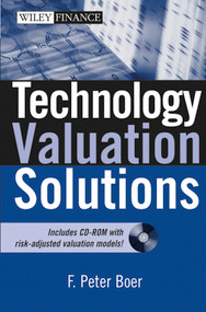 Technology Valuation Solutions by F. Peter Boer, 9780471654674