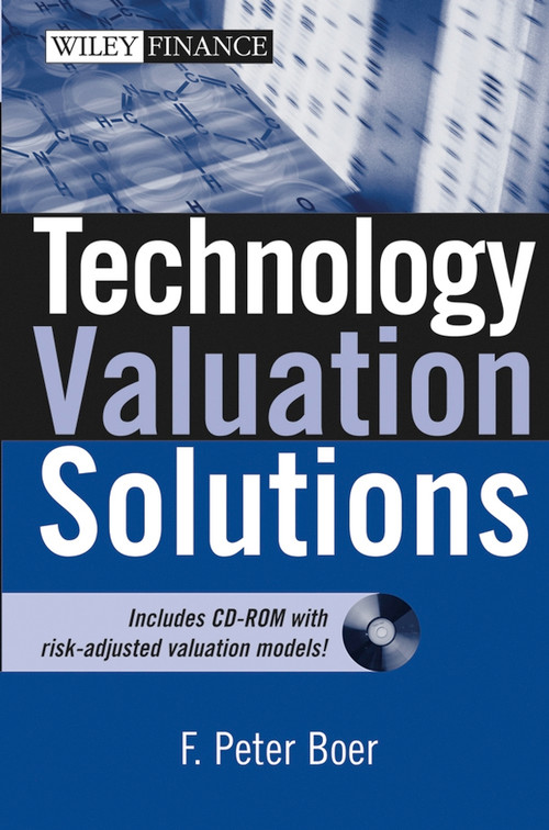Technology Valuation Solutions by F. Peter Boer, 9780471654674