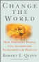 Change the World (How Ordinary People Can Accomplish Extraordinary Things) by Robert E. Quinn, 9780787951931