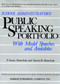 School Administrator's Public Speaking Portfolio (With Model Speeches and Anecdotes) by P. Susan Mamchak, Steven R. Mamchak, 9780137925568