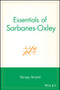 Essentials of Sarbanes-Oxley by Sanjay Anand, 9780470056684