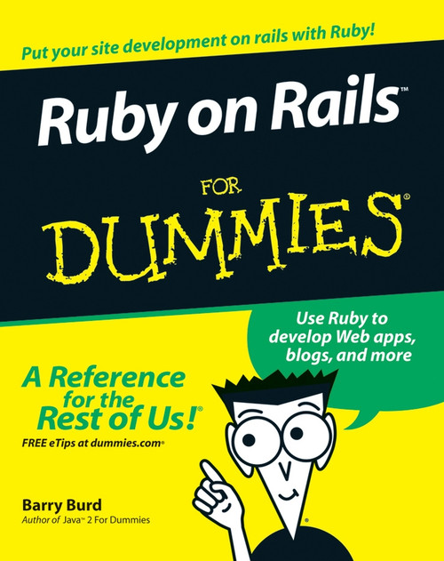 Ruby on Rails For Dummies by Barry Burd, 9780470081204
