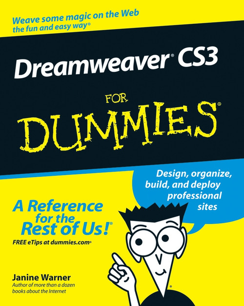 Dreamweaver CS3 For Dummies by Janine Warner, 9780470114902