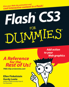 Flash CS3 For Dummies by Ellen Finkelstein, Gurdy Leete, 9780470121009