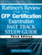 Rattiner's Review for the CFP(R) Certification Examination, Fast Track, Study Guide by Jeffrey H. Rattiner, 9780470436288