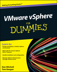 VMware vSphere For Dummies by Daniel Mitchell, Tom Keegan, 9780470768723