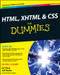HTML, XHTML and CSS For Dummies by Ed Tittel, Jeff Noble, 9780470916599