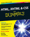 HTML, XHTML and CSS For Dummies by Ed Tittel, Jeff Noble, 9780470916599