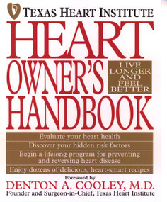 Heart Owner's Handbook by Texas Heart Institute, 9780471044208