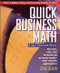 Quick Business Math (A Self-Teaching Guide) by Steve Slavin, 9780471116899
