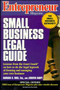 Entrepreneur Magazine (Small Business Legal Guide) by Barbara C. S. Shea, Jennifer Haupt, 9780471119517