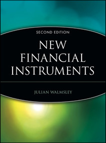 New Financial Instruments by Julian Walmsley, 9780471121367