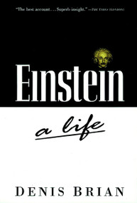 Einstein (A Life) by Denis Brian, 9780471193623