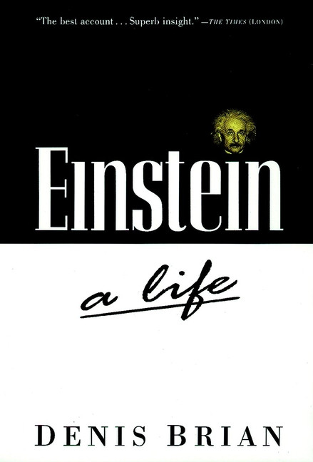 Einstein (A Life) by Denis Brian, 9780471193623