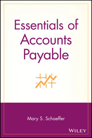 Essentials of Accounts Payable by Mary S. Schaeffer, 9780471203087